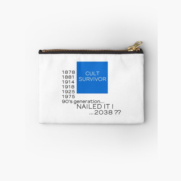 Item preview, Failed Armageddon Dates   designed and sold by BeksStitch.