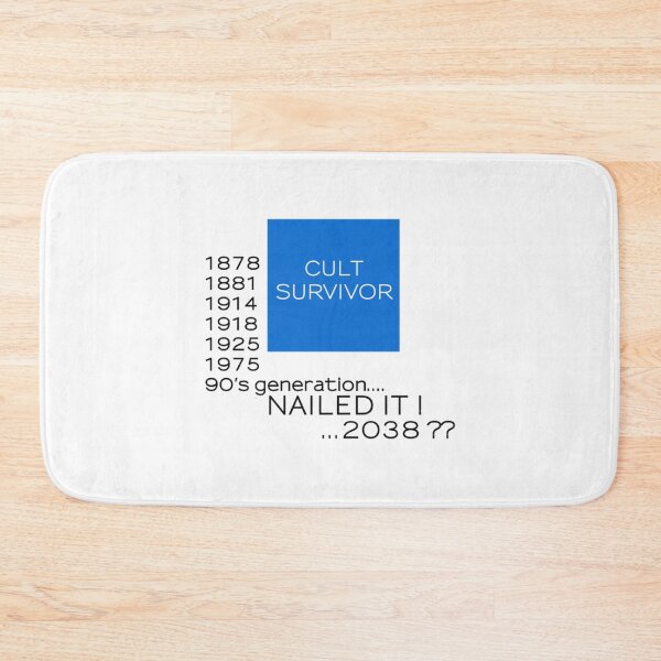 Item preview, Failed Armageddon Dates   designed and sold by BeksStitch.