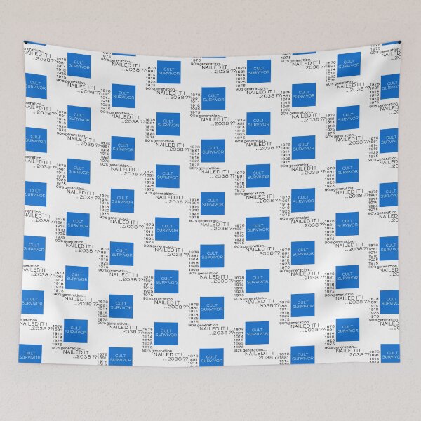 Item preview, Failed Armageddon Dates   designed and sold by BeksStitch.