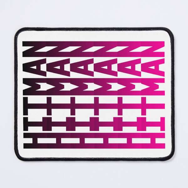 Item preview, HITMAN - BLACK to PINK (WHITE BG) designed and sold by MaidenofIron157.