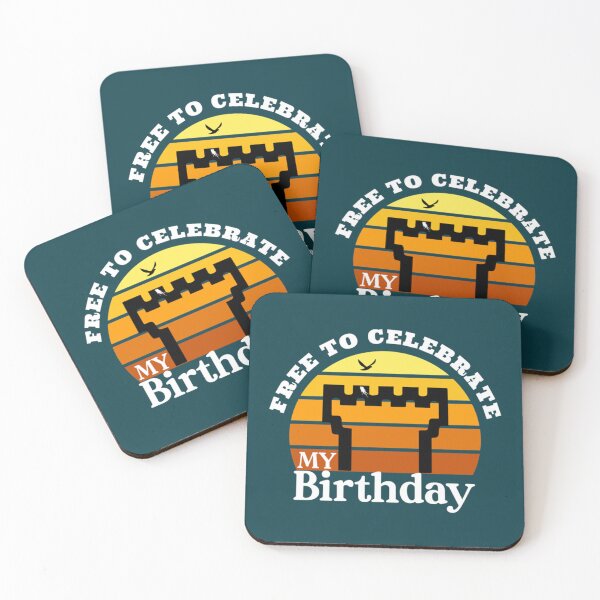 Item preview, Free To Celebrate My Birthday   designed and sold by BeksStitch.