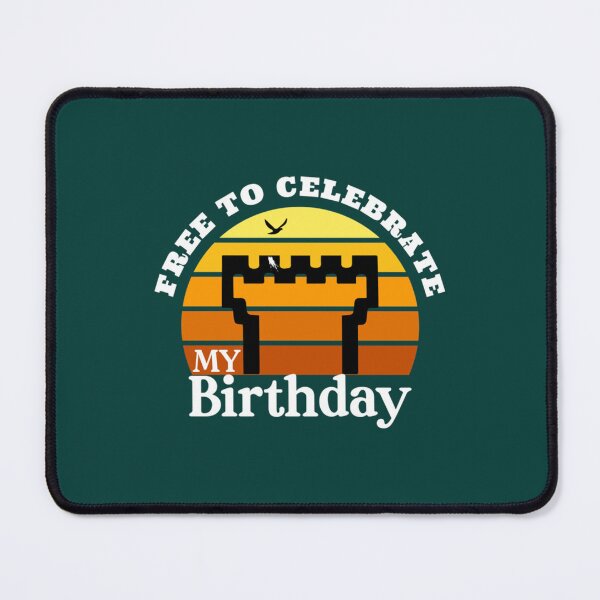 Item preview, Free To Celebrate My Birthday   designed and sold by BeksStitch.