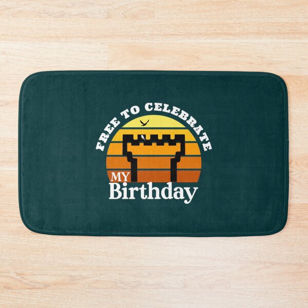 Item preview, Free To Celebrate My Birthday   designed and sold by BeksStitch.