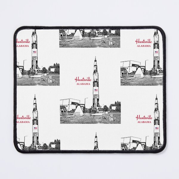 Item preview, Huntsville, Alabama - A Top Attraction (BL) designed and sold by leemcnut.