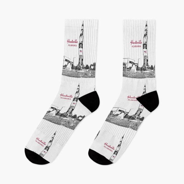Item preview, Huntsville, Alabama - A Top Attraction (BL) designed and sold by leemcnut.