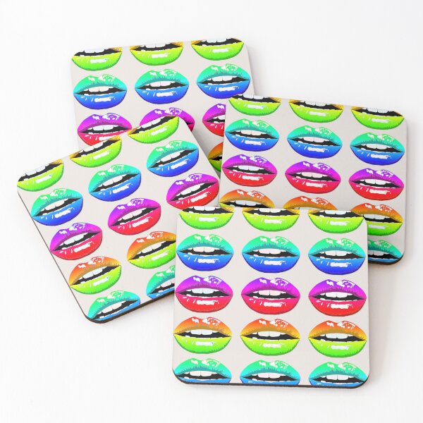 Item preview, Rainbow Color Group Of Lips designed and sold by TrulyEpoque.