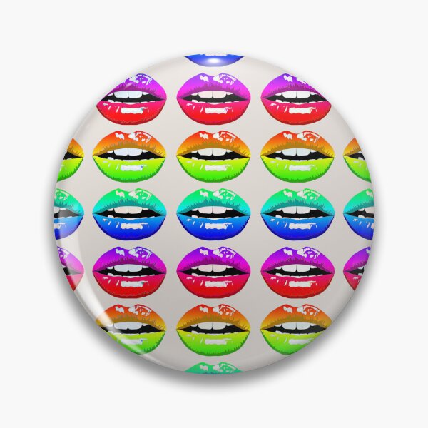 Item preview, Rainbow Color Group Of Lips designed and sold by TrulyEpoque.