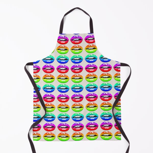Item preview, Rainbow Color Group Of Lips designed and sold by TrulyEpoque.