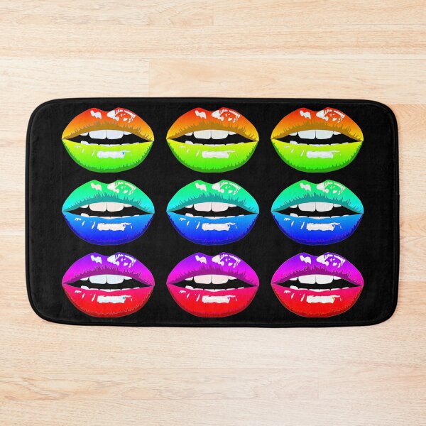 Item preview, Rainbow Color Group Of Lips designed and sold by TrulyEpoque.