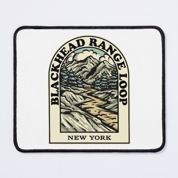 Item preview, Blackhead Range Loop New York hiking backpacking trail designed and sold by HalpinDesign.