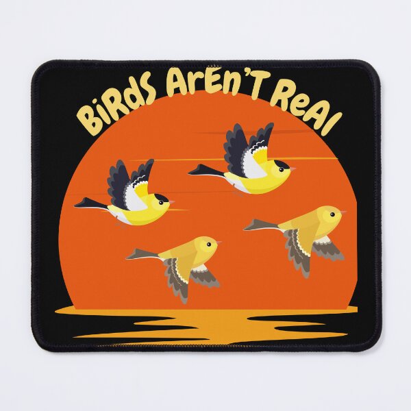 Item preview, Birds Aren’t Real - 4 - Gogot-shirts designed and sold by Henk GoGo T-Shirts ⭐️⭐️⭐️⭐️⭐️.