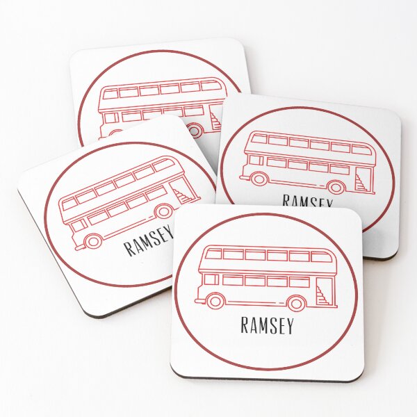 Item preview, Ramsey Double Decker Bus designed and sold by YankSox.