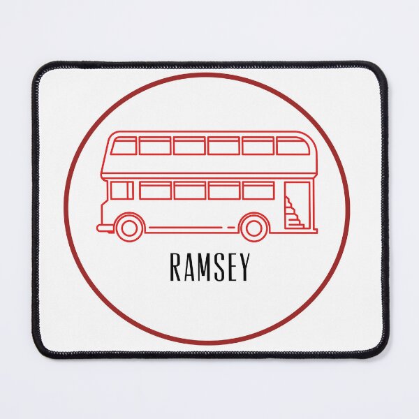 Item preview, Ramsey Double Decker Bus designed and sold by YankSox.