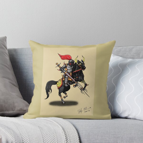 Item preview, BLACK KNIGHT ON HORSE designed and sold by squigglemonkey.