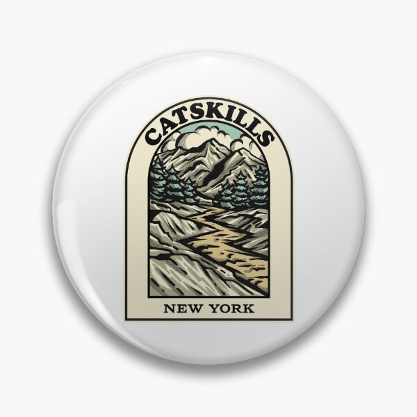 Item preview, Catskills New York hiking backpacking trail designed and sold by HalpinDesign.
