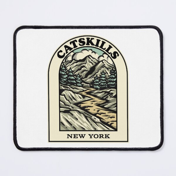Item preview, Catskills New York hiking backpacking trail designed and sold by HalpinDesign.
