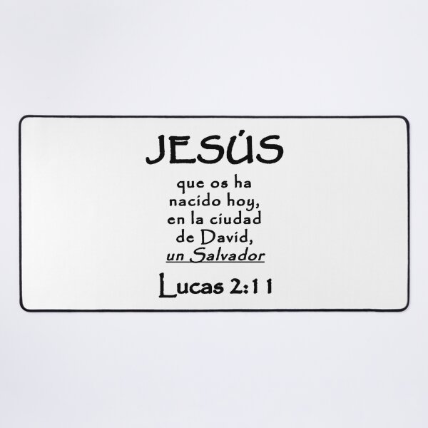 Item preview, Luke 2:11 Jesus Saviour Spanish Bible Verse designed and sold by NombresDeJesus.