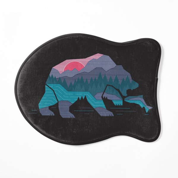 Bear Country Cat Mat