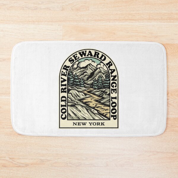 Item preview, Cold River Seward Range loop New York hiking backpacking trail designed and sold by HalpinDesign.