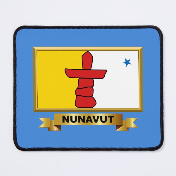 Item preview, NUNAVUT Gifts, Masks, Stickers & Products (20) designed and sold by mpodger.