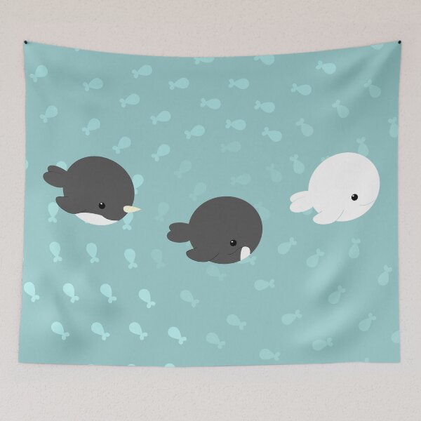 Item preview, Arctic whales designed and sold by demonkourai.