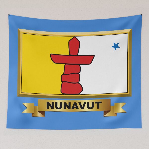 Item preview, NUNAVUT Gifts, Masks, Stickers & Products (20) designed and sold by mpodger.