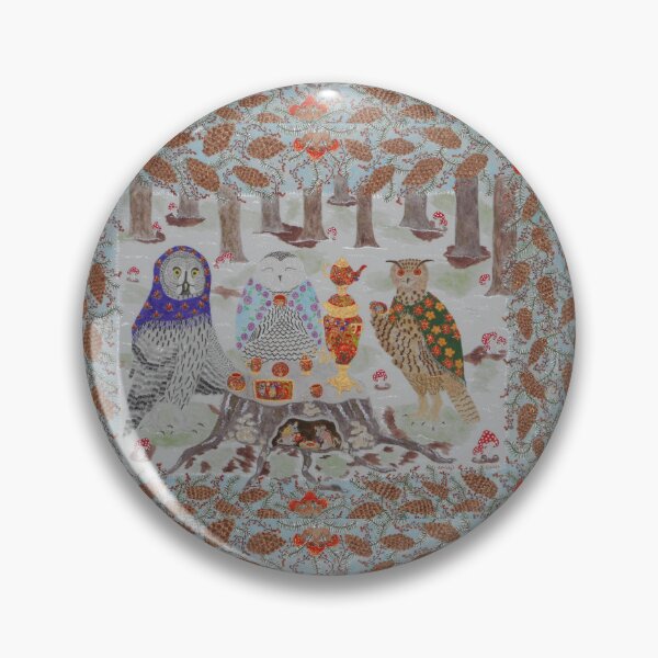 Item preview, Owl Tea Party designed and sold by DebiCady.