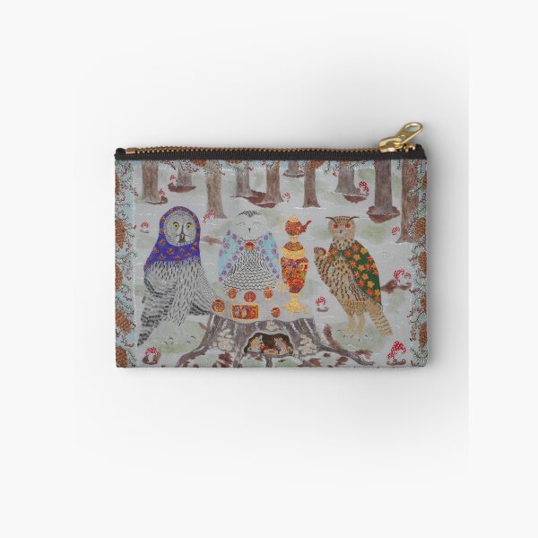 Item preview, Owl Tea Party designed and sold by DebiCady.