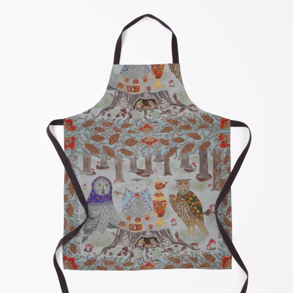 Item preview, Owl Tea Party designed and sold by DebiCady.