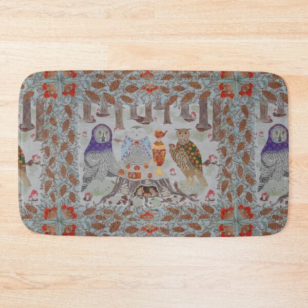 Item preview, Owl Tea Party designed and sold by DebiCady.
