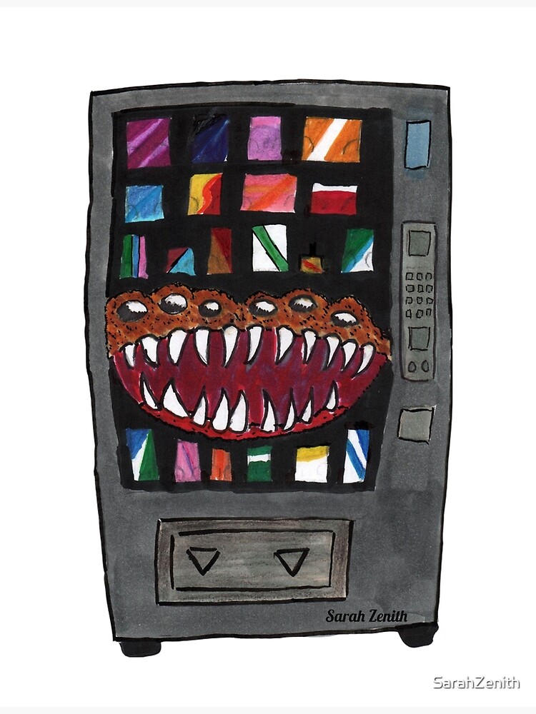 Modern Mimic Poster For Sale By SarahZenith Redbubble   Flat,750x,075,f Pad,750x1000,f8f8f8 