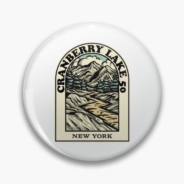 Item preview, Cranberry Lake 50 New York hiking backpacking trail designed and sold by HalpinDesign.