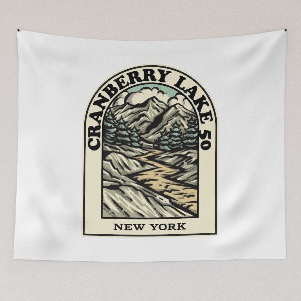Item preview, Cranberry Lake 50 New York hiking backpacking trail designed and sold by HalpinDesign.