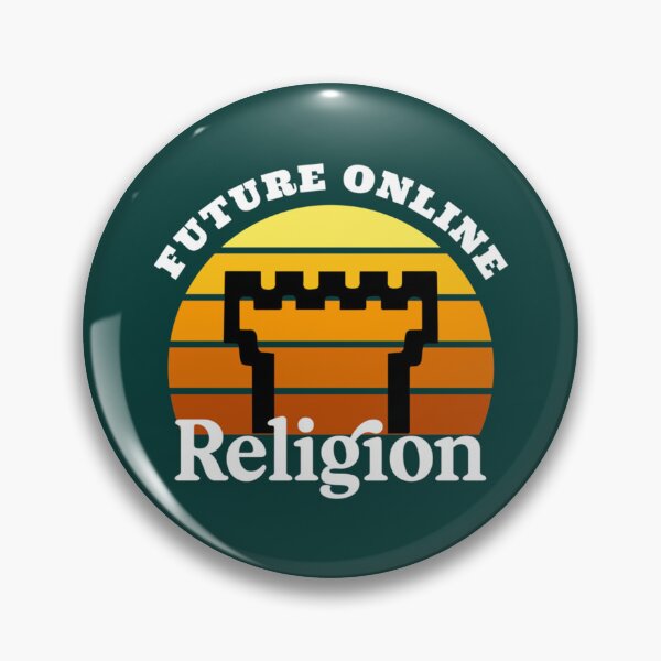Item preview, Future Online Religion   designed and sold by BeksStitch.