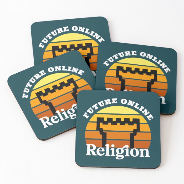 Item preview, Future Online Religion   designed and sold by BeksStitch.