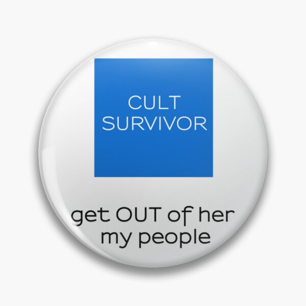 Item preview, Get OUT of her my people   designed and sold by BeksStitch.