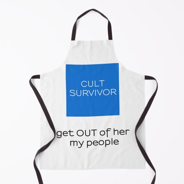 Item preview, Get OUT of her my people   designed and sold by BeksStitch.
