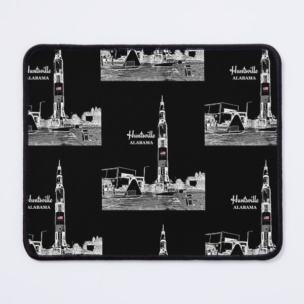 Item preview, Huntsville, Alabama - A Top Attraction (WH) designed and sold by leemcnut.