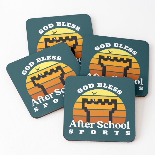Item preview, God Bless After School Sports   designed and sold by BeksStitch.