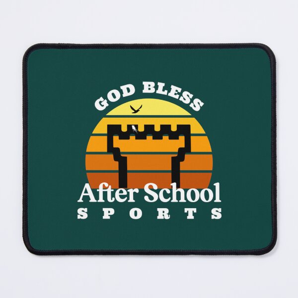 Item preview, God Bless After School Sports   designed and sold by BeksStitch.
