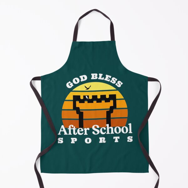 Item preview, God Bless After School Sports   designed and sold by BeksStitch.