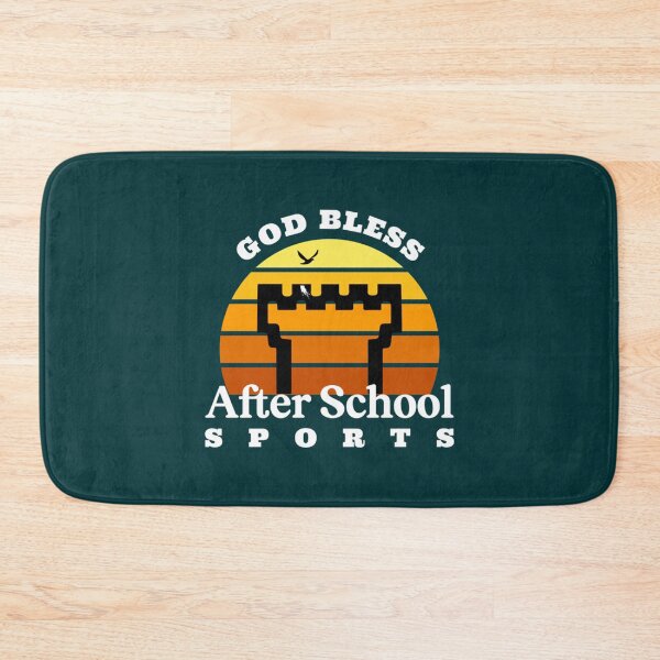 Item preview, God Bless After School Sports   designed and sold by BeksStitch.