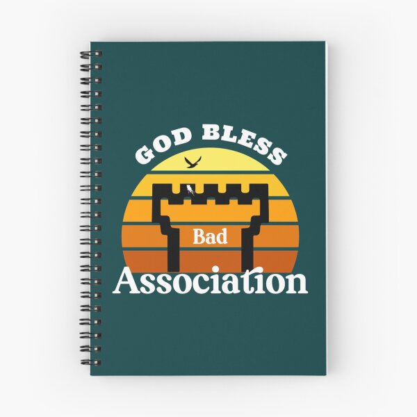 Item preview, God Bless Bad Association   designed and sold by BeksStitch.