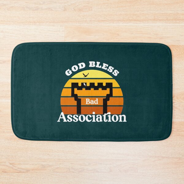 Item preview, God Bless Bad Association   designed and sold by BeksStitch.