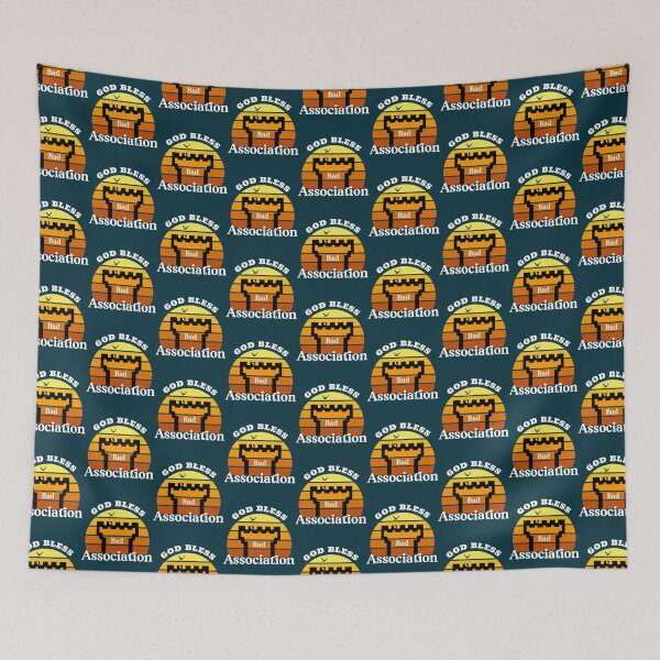 Item preview, God Bless Bad Association   designed and sold by BeksStitch.