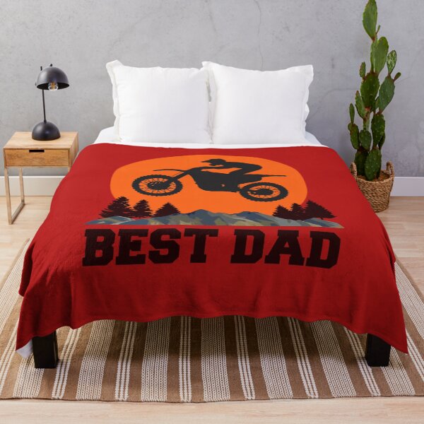 Item preview, BEST DIRT BIKE DAD designed and sold by Wooden-rack.