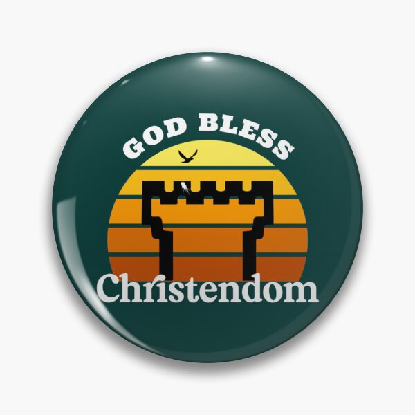 Item preview, God Bless Christendom   designed and sold by BeksStitch.