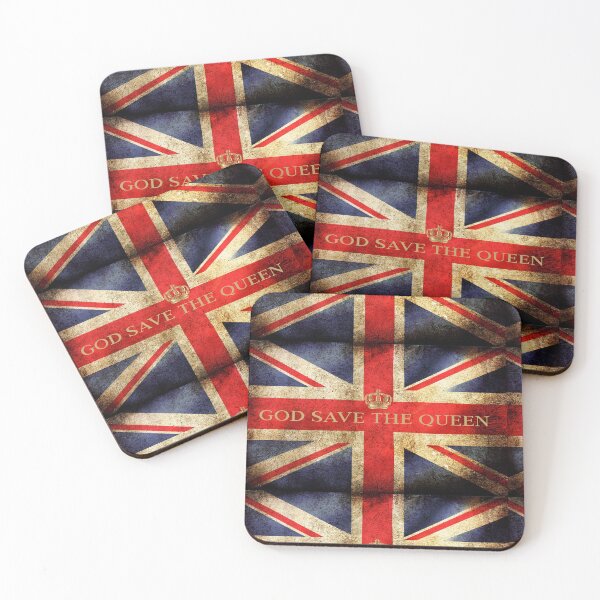 Item preview, God Save The Queen,  UK patriotism / Union Flag / Great Britain designed and sold by InsultTees.