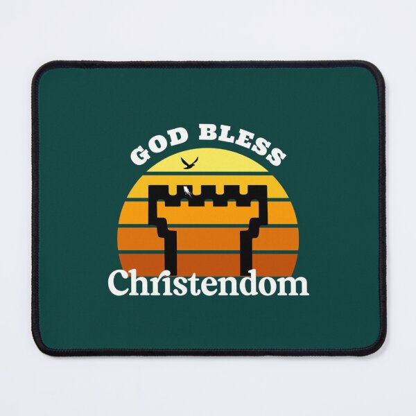 Item preview, God Bless Christendom   designed and sold by BeksStitch.