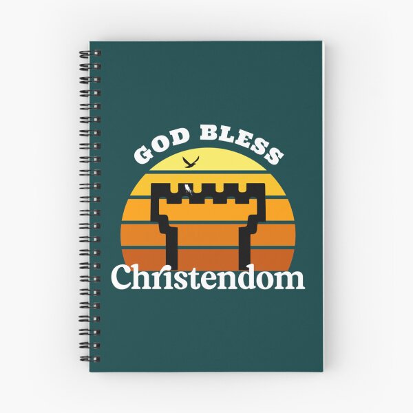 Item preview, God Bless Christendom   designed and sold by BeksStitch.